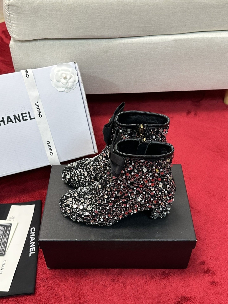 Chanel Boots